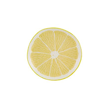 Load image into Gallery viewer, BORDALLO PINHEIRO LEMON DESSERT PLATES S/4
