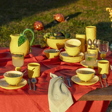 Load image into Gallery viewer, BORDALLO PINHEIRO LEMON TALL TUMBLER S/4
