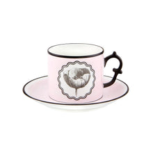 Load image into Gallery viewer, Herbariae Teacup and Saucer
