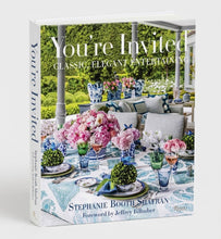 Load image into Gallery viewer, You're Invited: Classic, Elegant Entertaining Book
