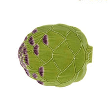 Load image into Gallery viewer, Artichoke Salad Plates S/4
