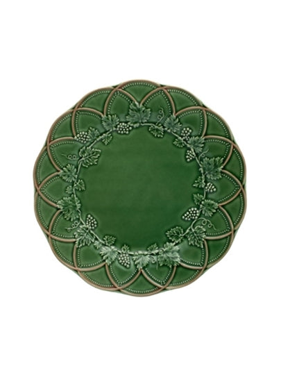 Wood Green Charger Plates S/4
