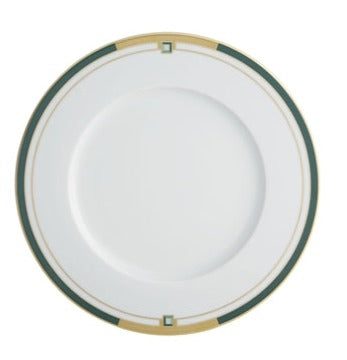 Emerald Dinner Plates S/4