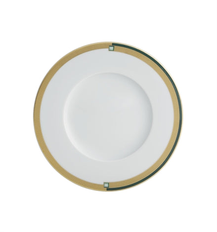 Emerald Bread & Butter Plates S/4