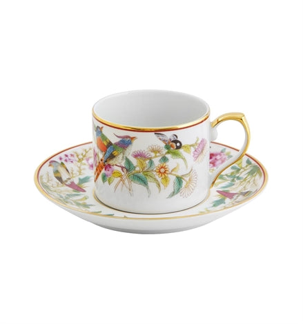 Paco Real Teacup & Saucers S/4