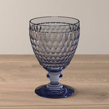 Load image into Gallery viewer, Villeroy &amp; Boch Colored Goblet S/4
