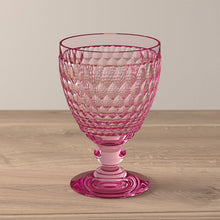 Load image into Gallery viewer, Villeroy &amp; Boch Colored Goblet S/4
