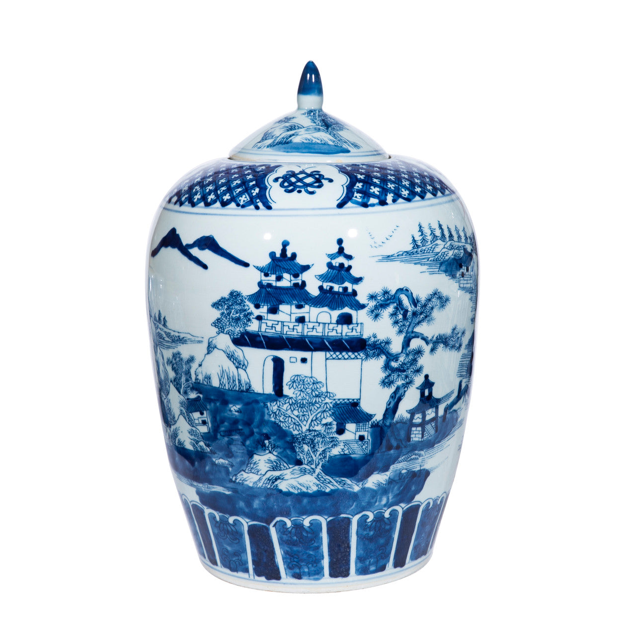 BW Mountaintop Temple Ginger Jar (Pre-Order)