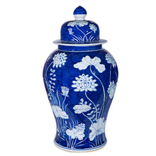 Load image into Gallery viewer, Blue Lotus Temple Jar (Pre-Order)
