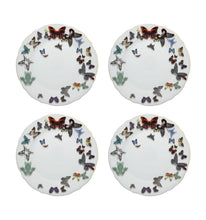 Load image into Gallery viewer, Butterfly Parade Dinner Plate S/4
