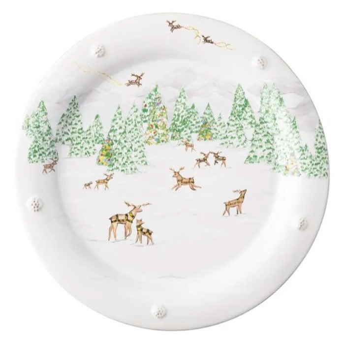 Berry & Thread Dinner Plate - Northpole S/4