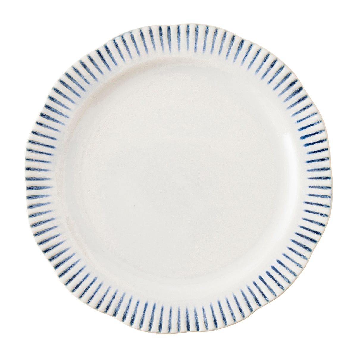 Sitio Stripe Dinner Plates S/4
