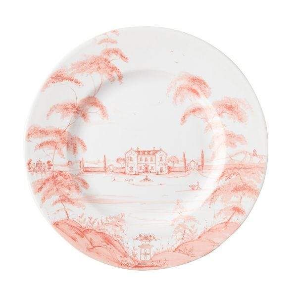 Country Estate Dinner Plate - Petal Pink