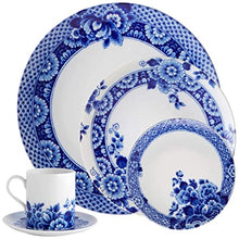 Load image into Gallery viewer, Blue Ming Dinner Plates S/4
