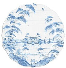 Load image into Gallery viewer, Country Estate Dessert/Salad Plate - Delft Blue S/4
