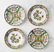 Load image into Gallery viewer, Famille Rose Salad Plates S/4
