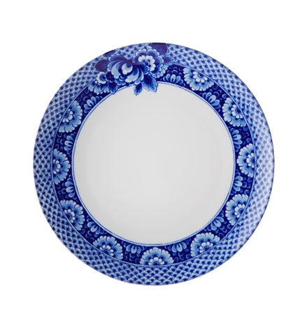 Blue Ming Dinner Plates S/4