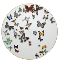 Load image into Gallery viewer, Butterfly Parade Charger Plates S/4
