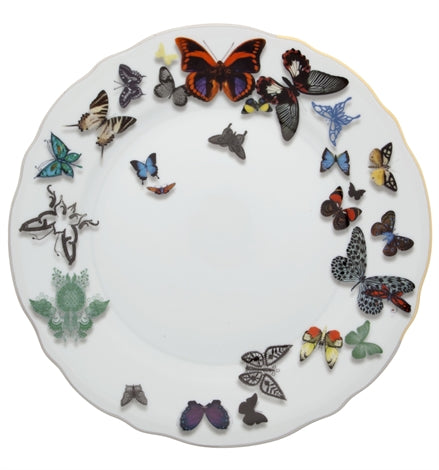 Butterfly Parade Dinner Plate S/4