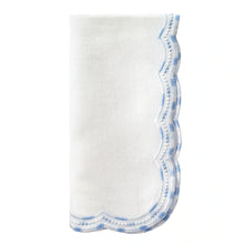 Load image into Gallery viewer, Belgravia Blue Napkin S/4
