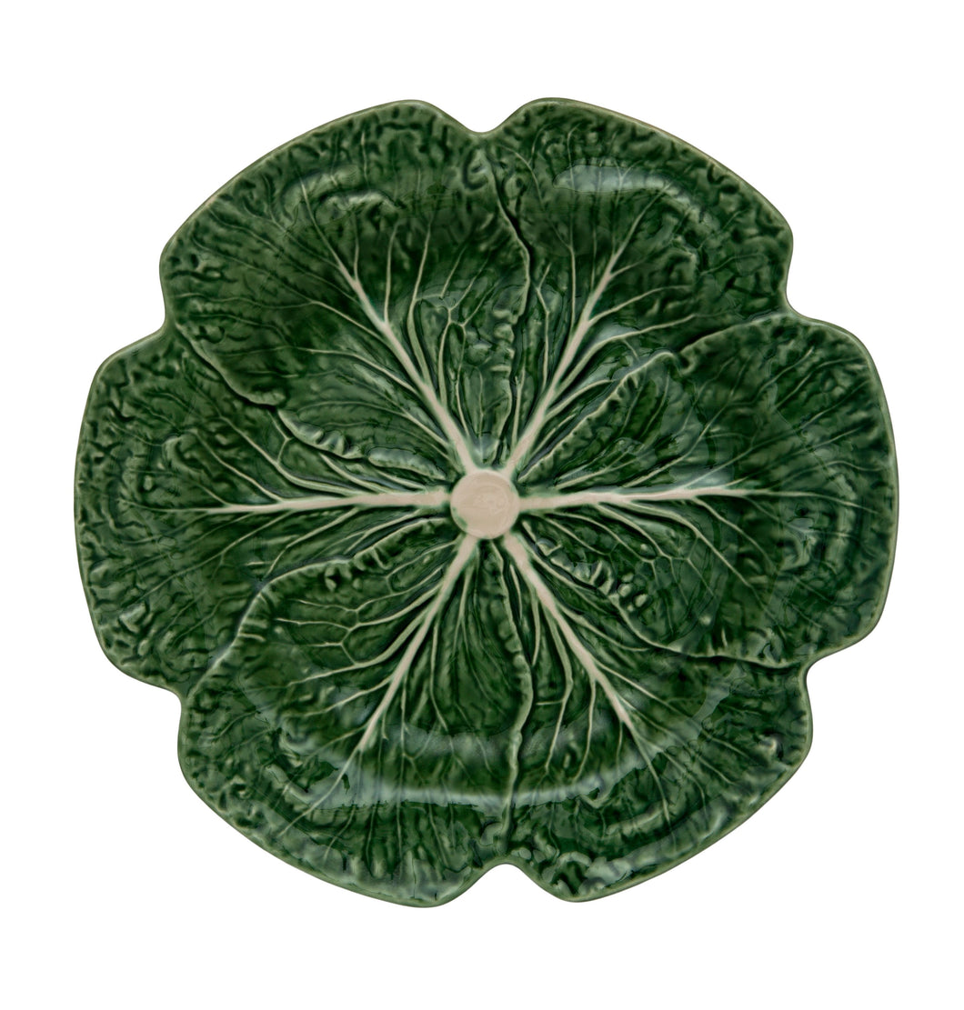 Cabbage Dinner Plates S/4