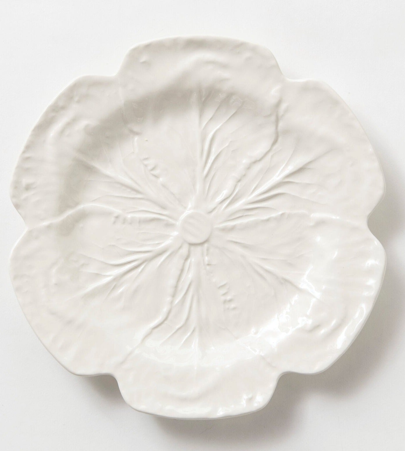 Cabbage Charger Plate S/4