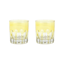 Load image into Gallery viewer, Rialto Glass Old Fashion Set/2, Limoncello
