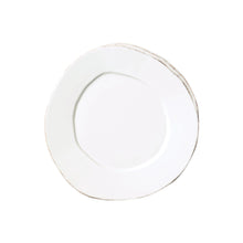 Load image into Gallery viewer, Lastra White Salad Plates S/4
