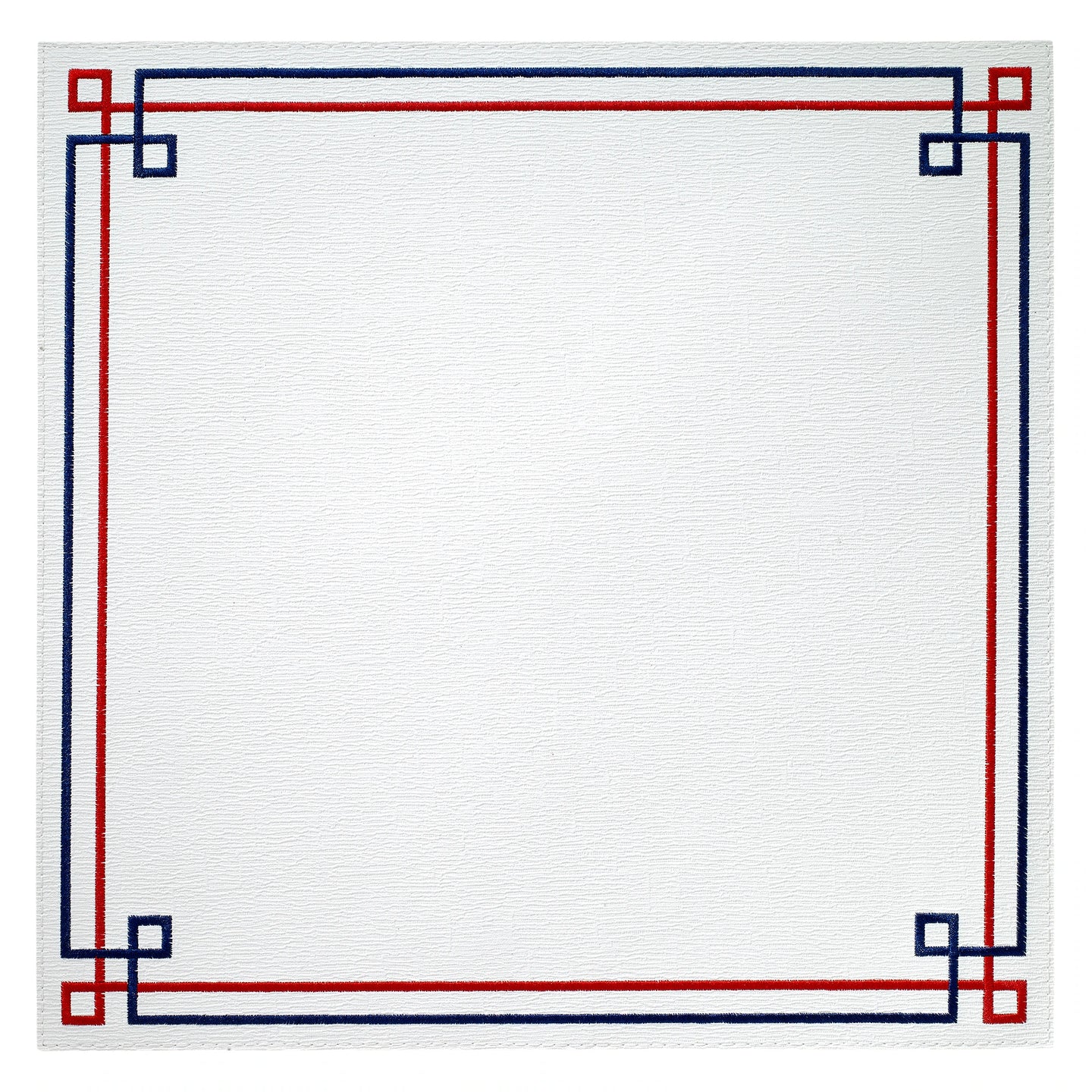 Link 2 Toned Red & Blue Mats S/4