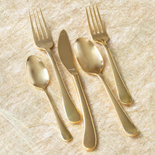 Load image into Gallery viewer, Settimocielo Oro Five-Piece Place Setting
