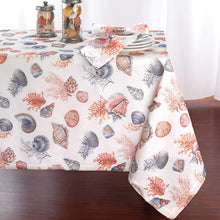 Load image into Gallery viewer, Seashells Table Cloth
