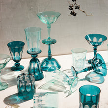 Load image into Gallery viewer, Rialto Glass Old Fashion Set/2, Menthe
