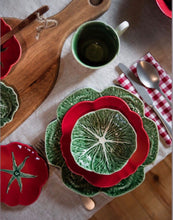 Load image into Gallery viewer, Cabbage Salad Plates- S/4

