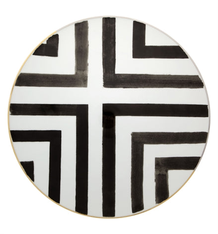 Sol y Sombra Charger Plates S/4