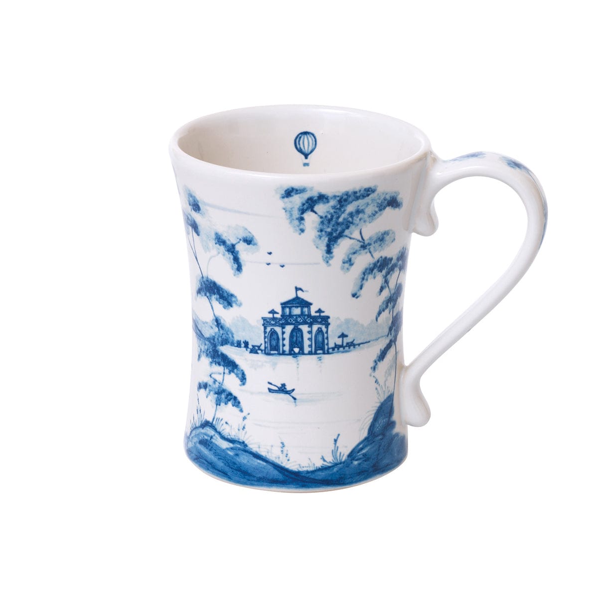 Country Estate Mug - Delft Blue S/4