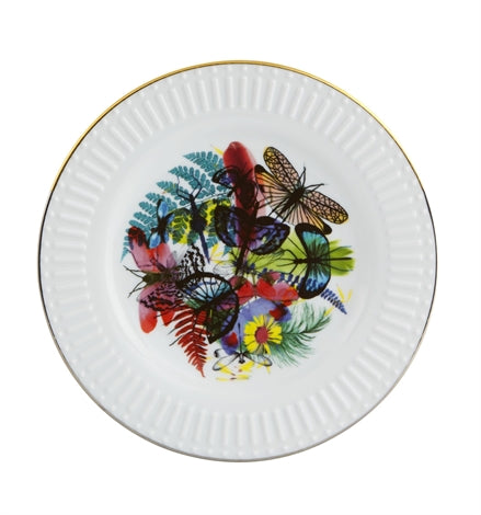 Caribe Dessert Plates S/4