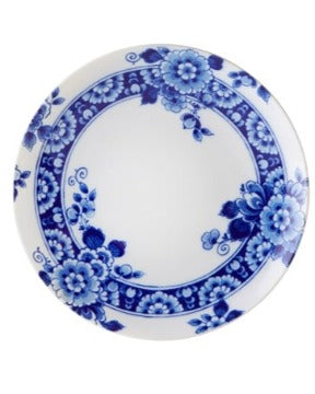 Blue Ming Dessert Plates S/4