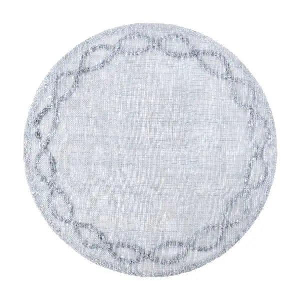 Tuileries Garden Placemat Chambray S/4