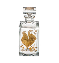 Load image into Gallery viewer, Golden Whisky Decanter
